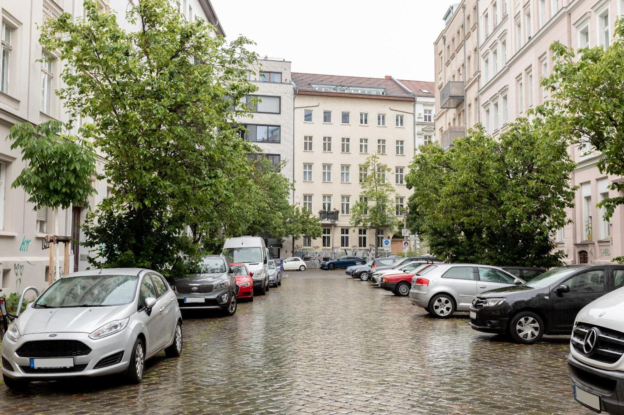 Global Living - Design Apartment I Central I Beamer I Kitchen I Terrace I Berlin Kültér fotó