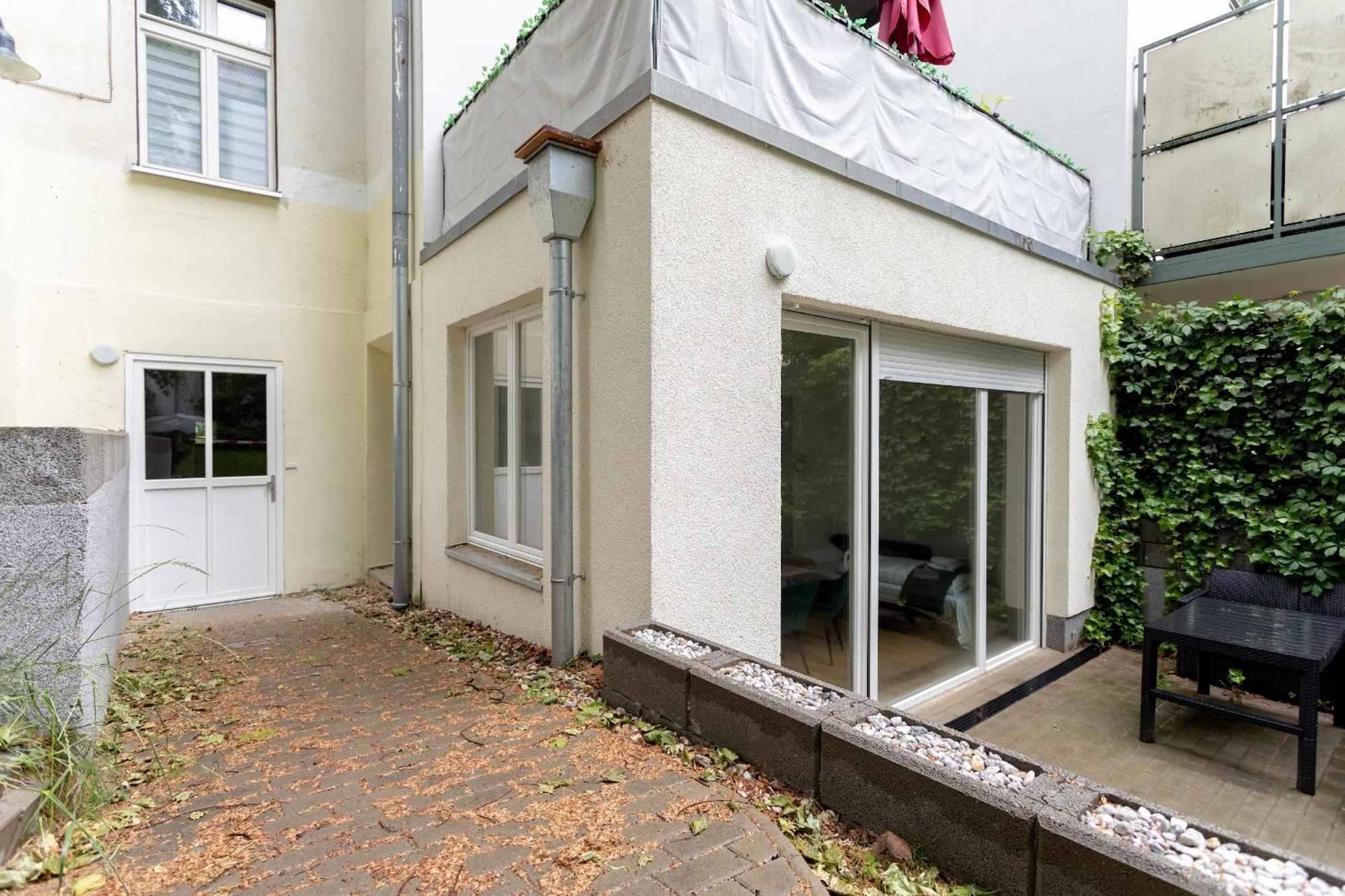 Global Living - Design Apartment I Central I Beamer I Kitchen I Terrace I Berlin Kültér fotó