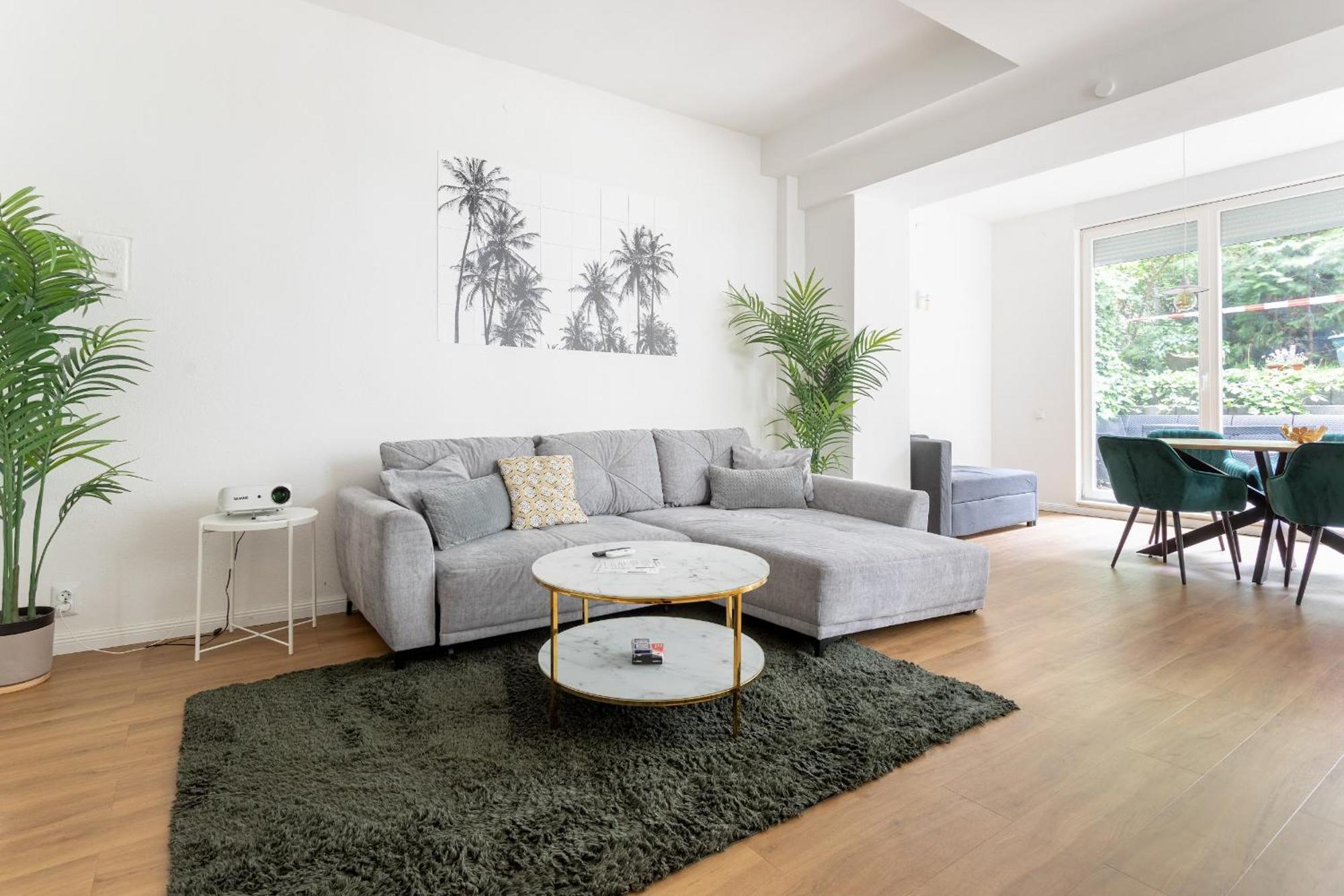Global Living - Design Apartment I Central I Beamer I Kitchen I Terrace I Berlin Kültér fotó