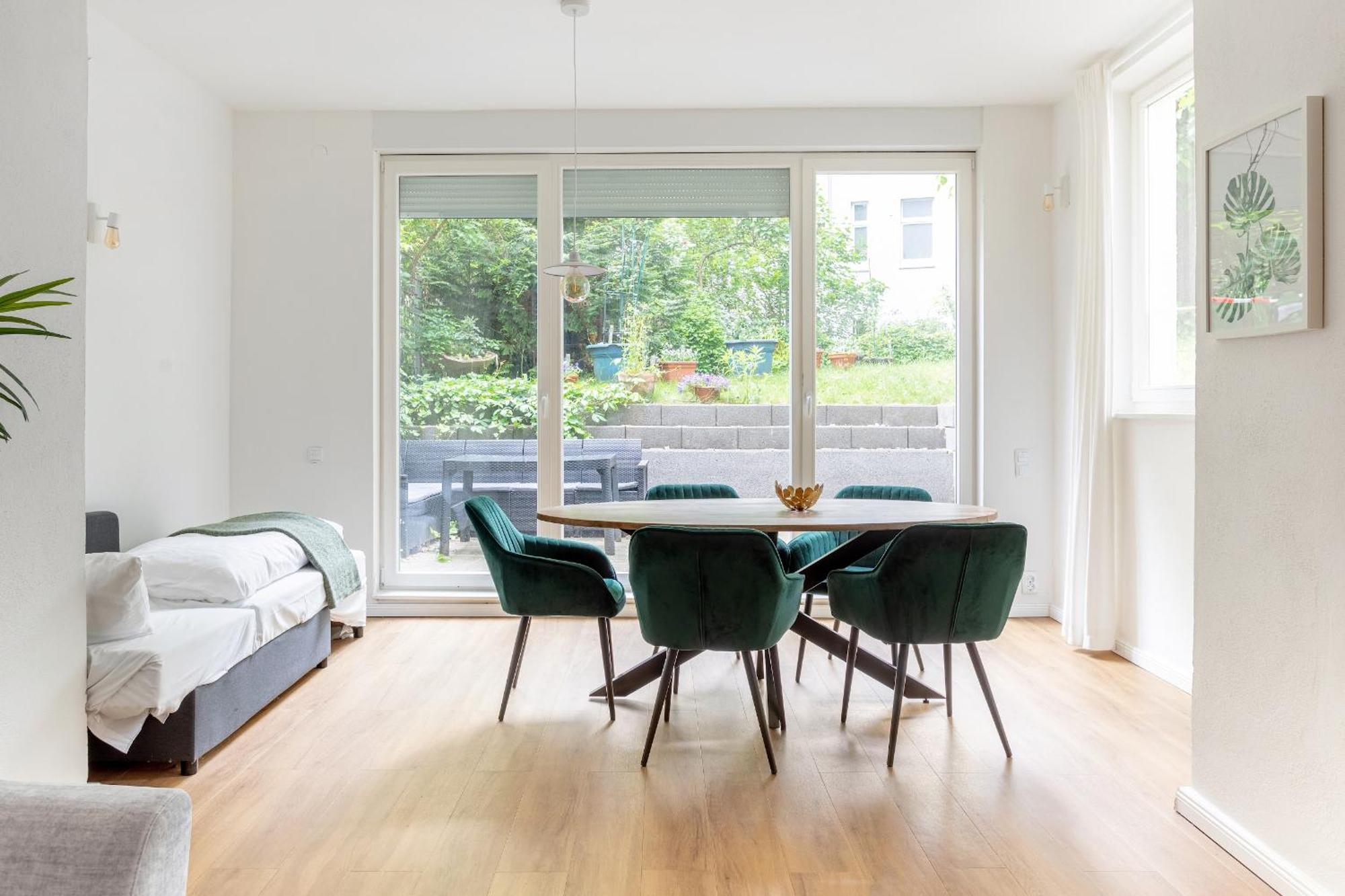 Global Living - Design Apartment I Central I Beamer I Kitchen I Terrace I Berlin Kültér fotó