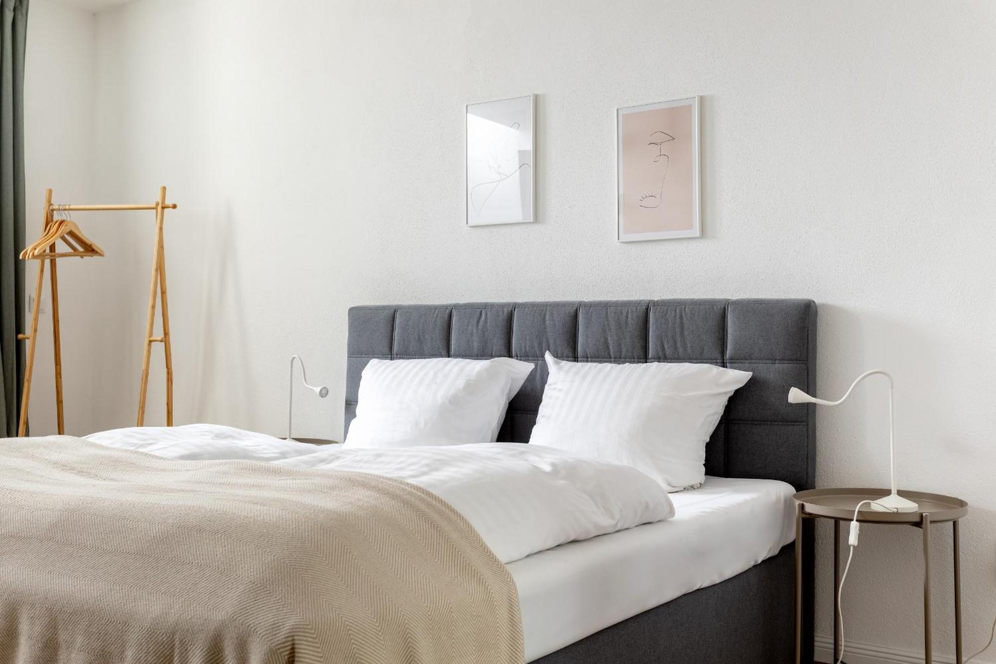 Global Living - Design Apartment I Central I Beamer I Kitchen I Terrace I Berlin Kültér fotó