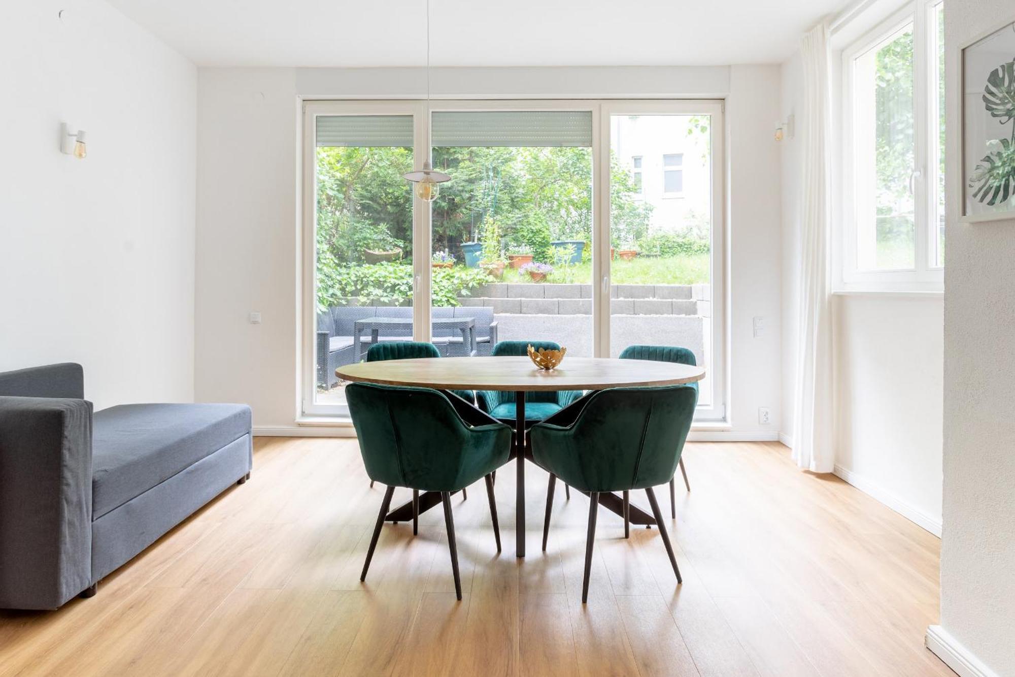 Global Living - Design Apartment I Central I Beamer I Kitchen I Terrace I Berlin Kültér fotó