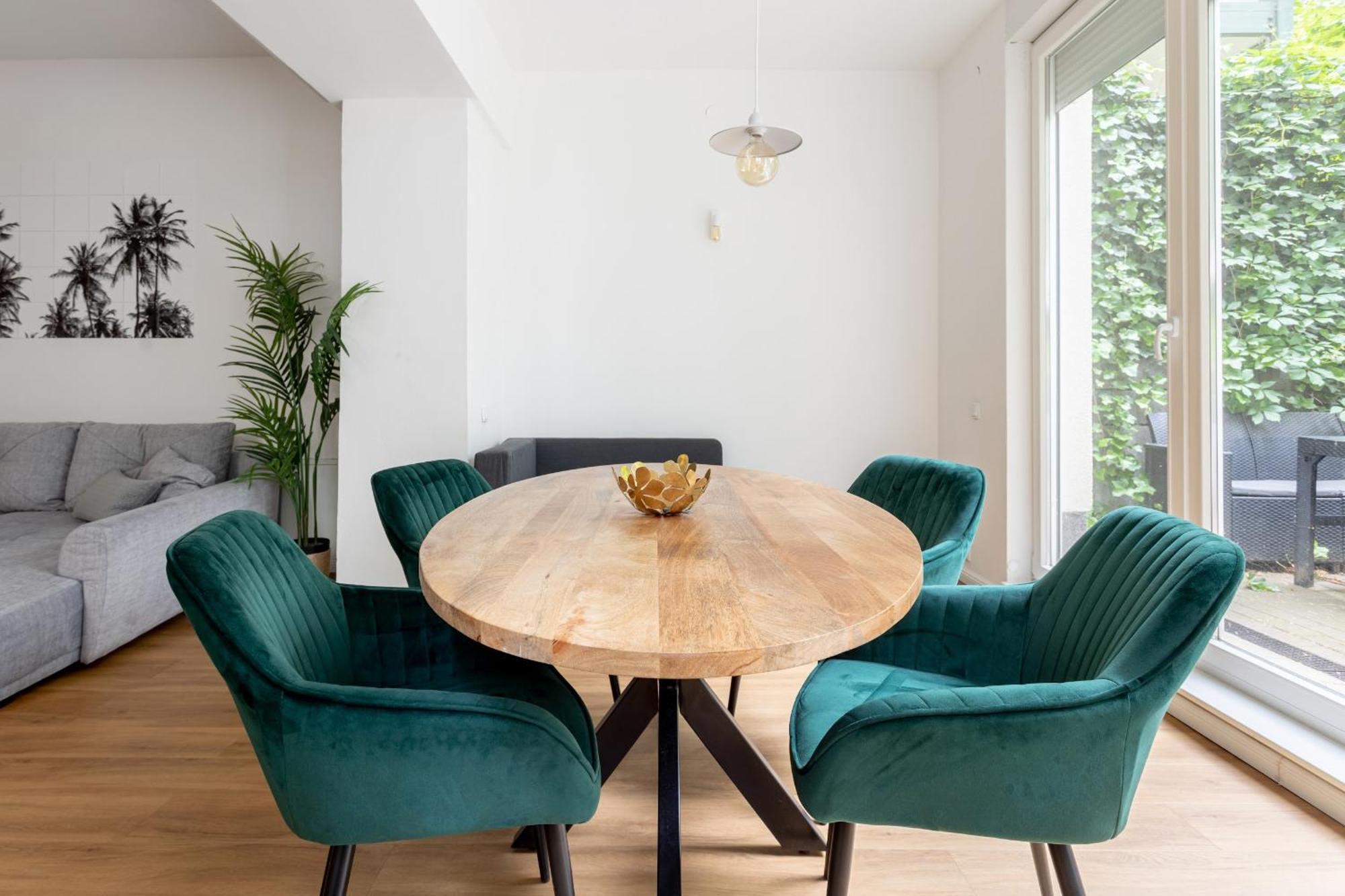 Global Living - Design Apartment I Central I Beamer I Kitchen I Terrace I Berlin Kültér fotó