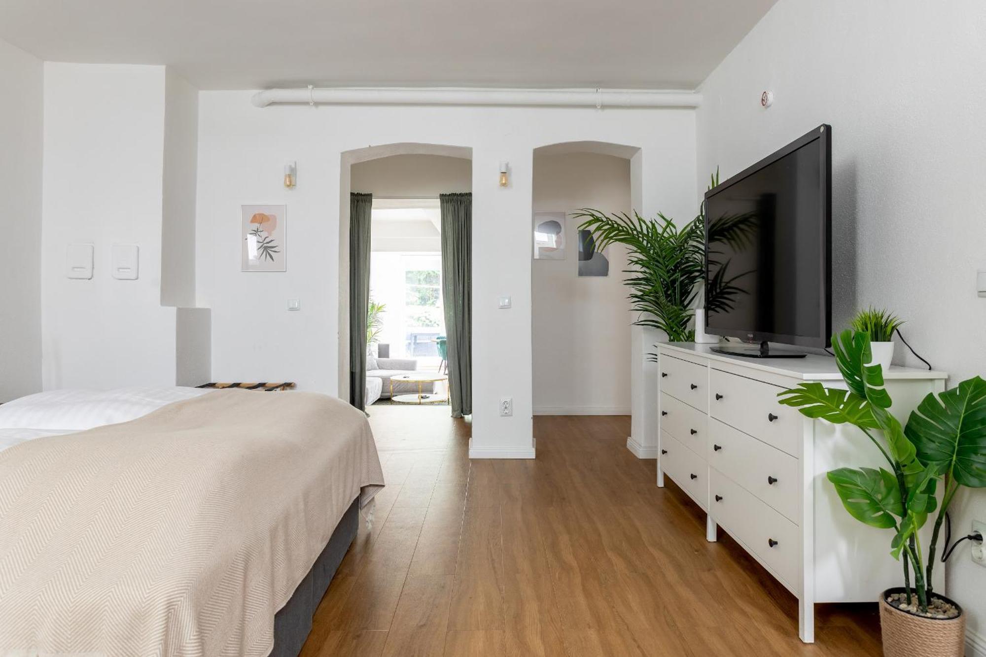 Global Living - Design Apartment I Central I Beamer I Kitchen I Terrace I Berlin Kültér fotó