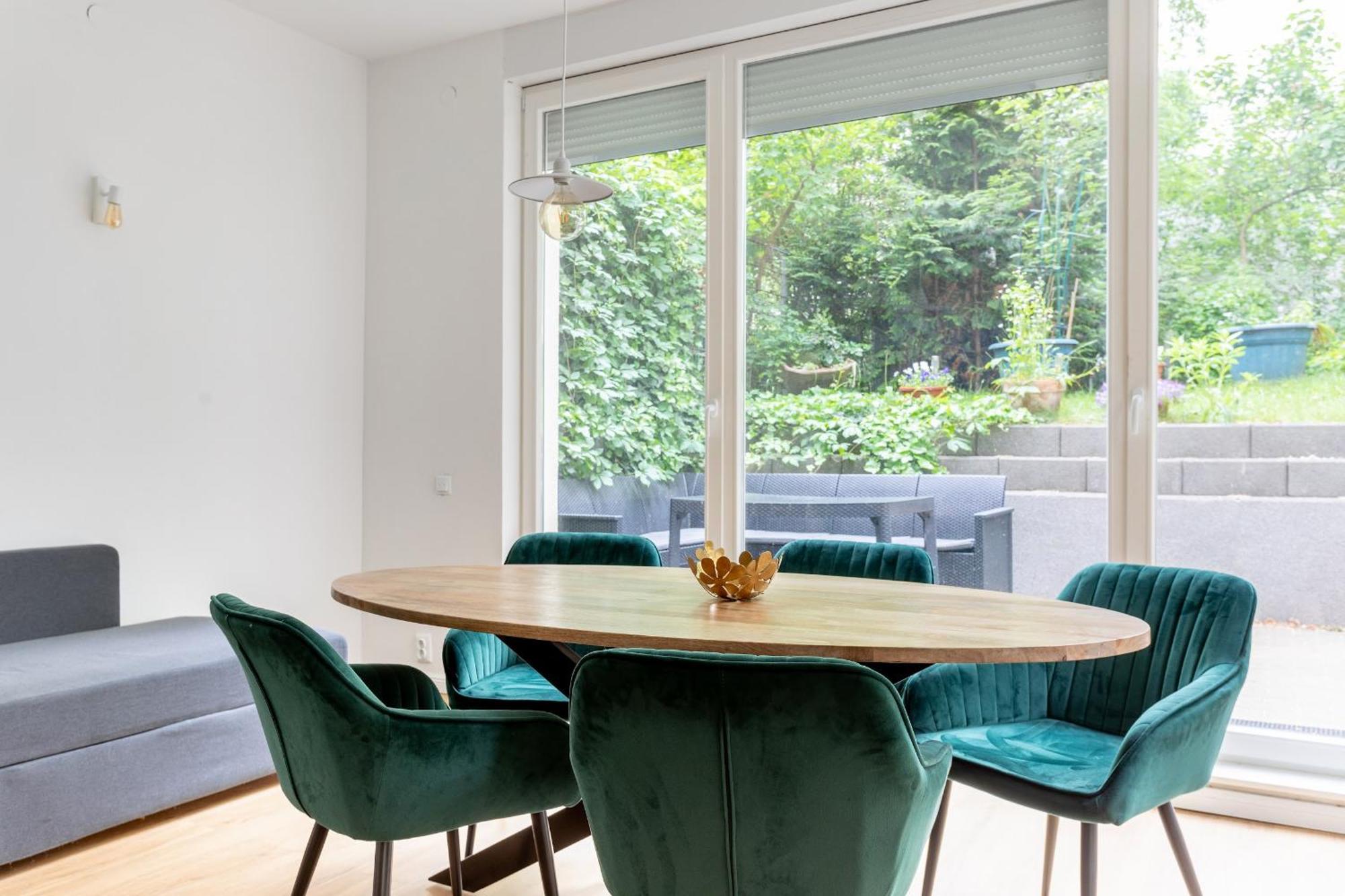 Global Living - Design Apartment I Central I Beamer I Kitchen I Terrace I Berlin Kültér fotó