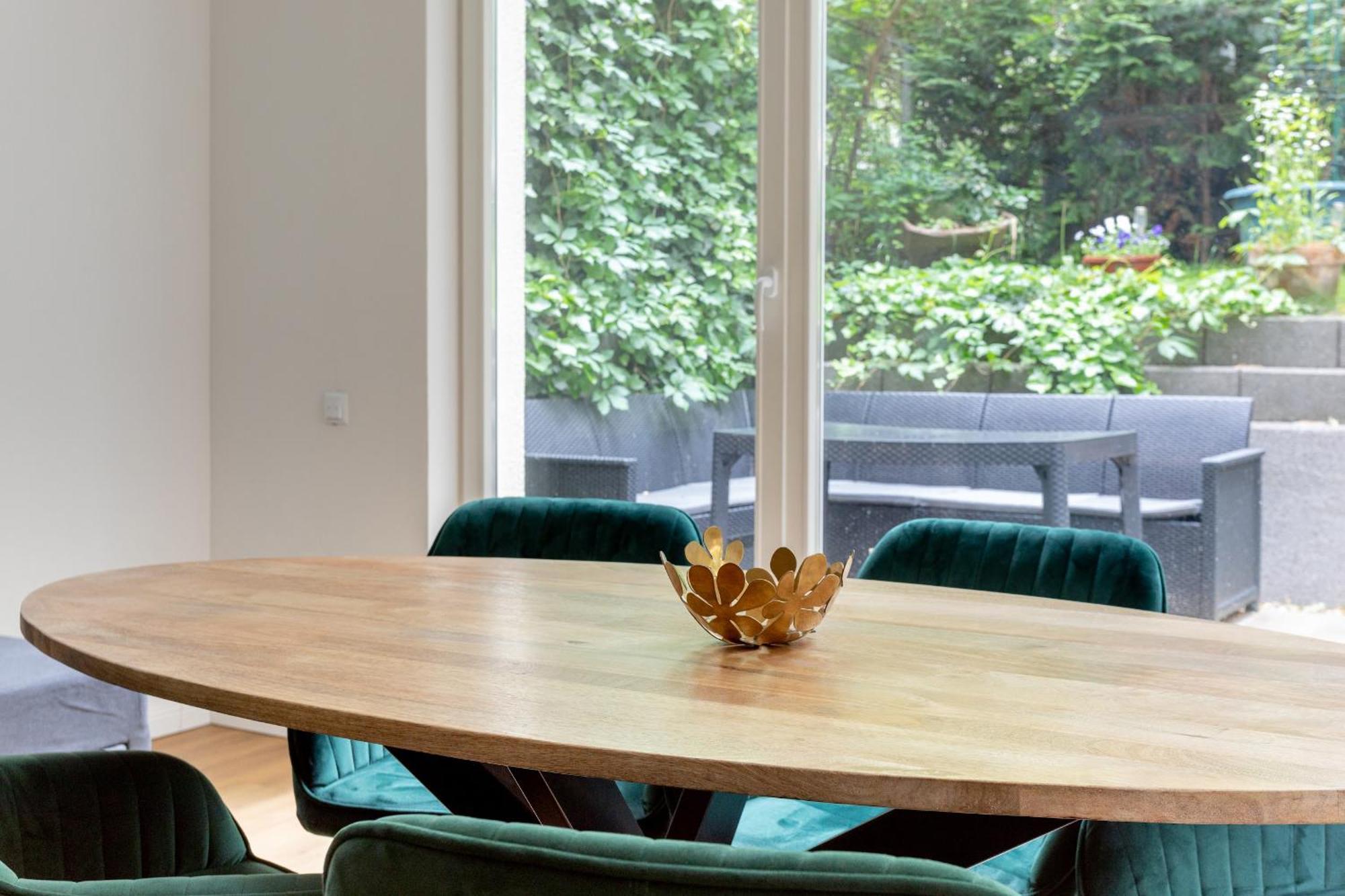 Global Living - Design Apartment I Central I Beamer I Kitchen I Terrace I Berlin Kültér fotó