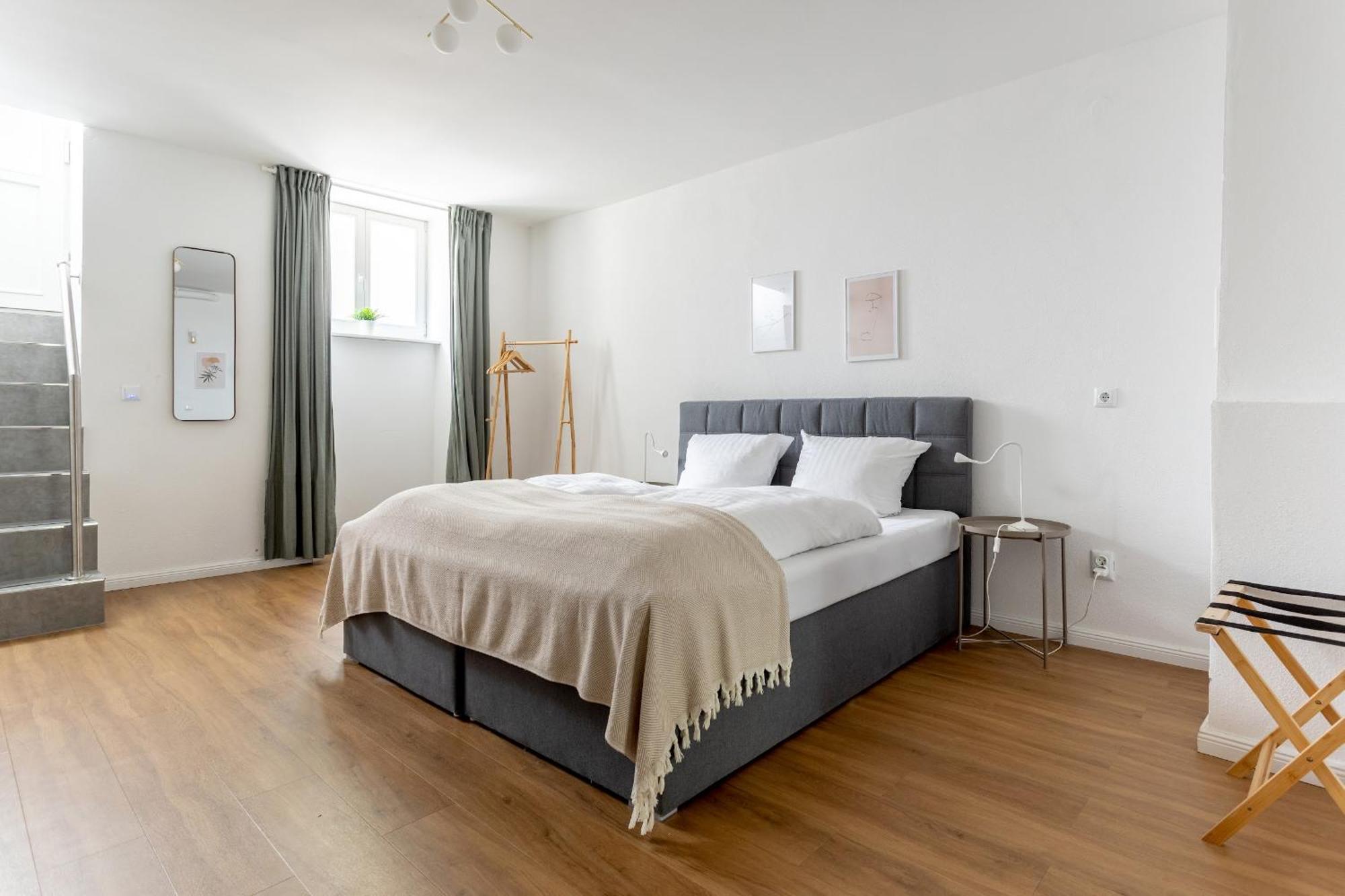 Global Living - Design Apartment I Central I Beamer I Kitchen I Terrace I Berlin Kültér fotó