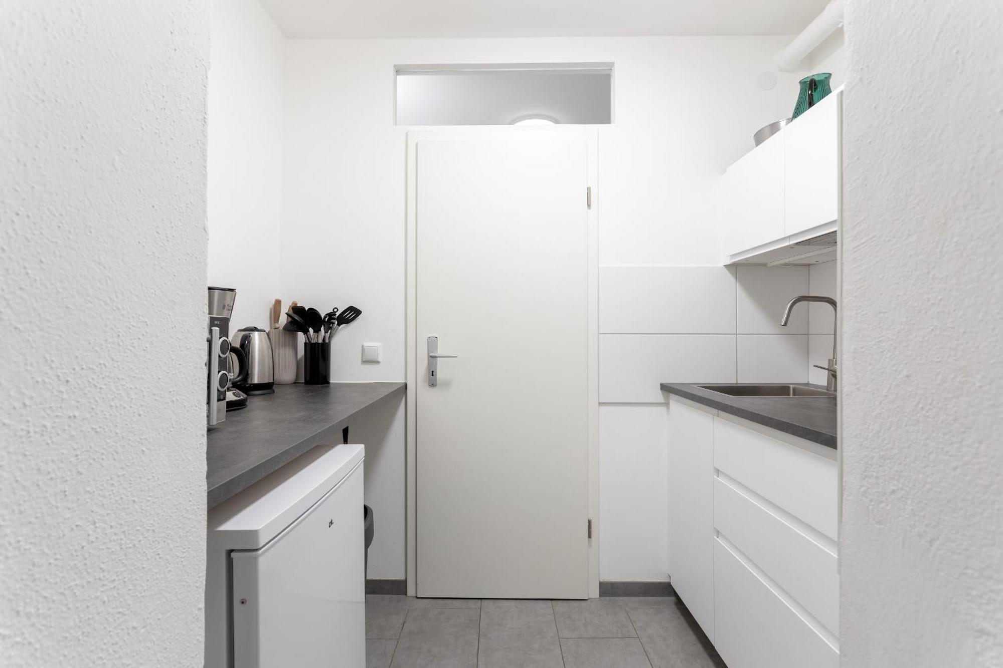 Global Living - Design Apartment I Central I Beamer I Kitchen I Terrace I Berlin Kültér fotó